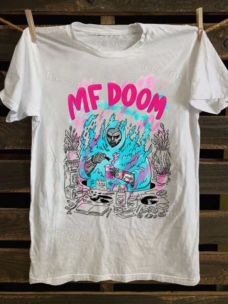 Teecade Teecade Mf Doom T-shirt