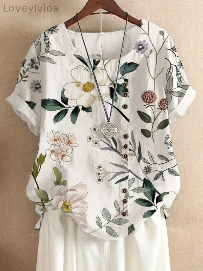 Women's Printed Casual T-shirt
