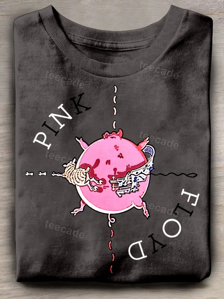 Teecade Teecade Pink Floyd Band T-shirt