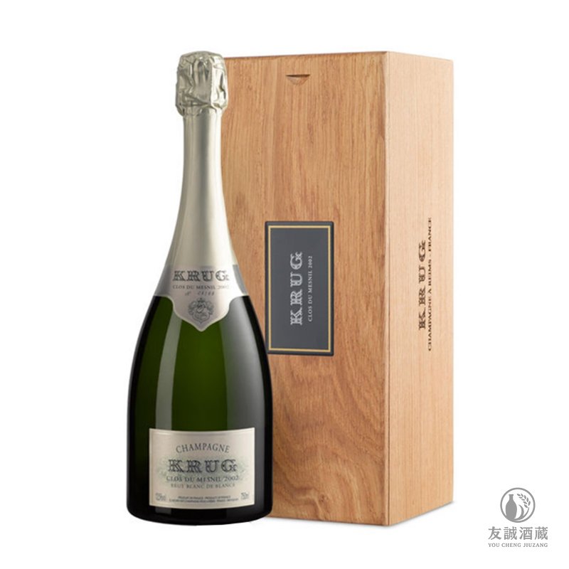 庫克羅曼尼鑽石香檳（Krug Clos du Mesnil） 友誠酒藏