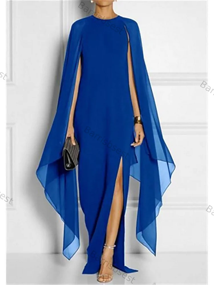Ladies Fashion Elegant Casual Printed Dress