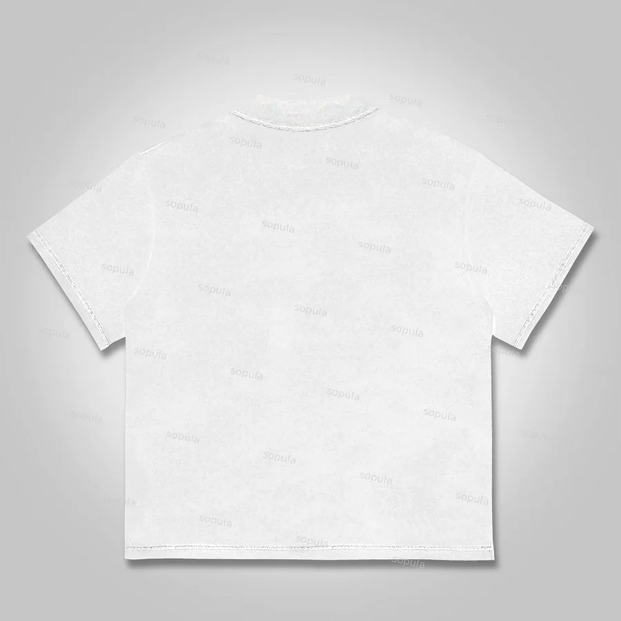 Sopula Vintage Leap Of Faith Graphic 100% Cotton T-Shirt