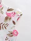 Flower Sleeveless Baby Girl Summer  Jumpsuit DEARBABYSTORE James Yang