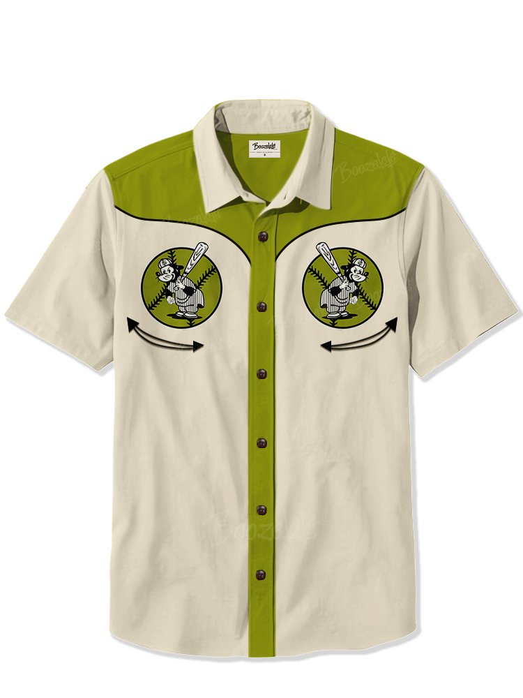 Baseball History - 100% Cotton Shirt