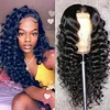 Brazilian Black Long Water Wave Wig