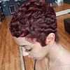 Super Short Wig 2Inch Pixed Cut Hair