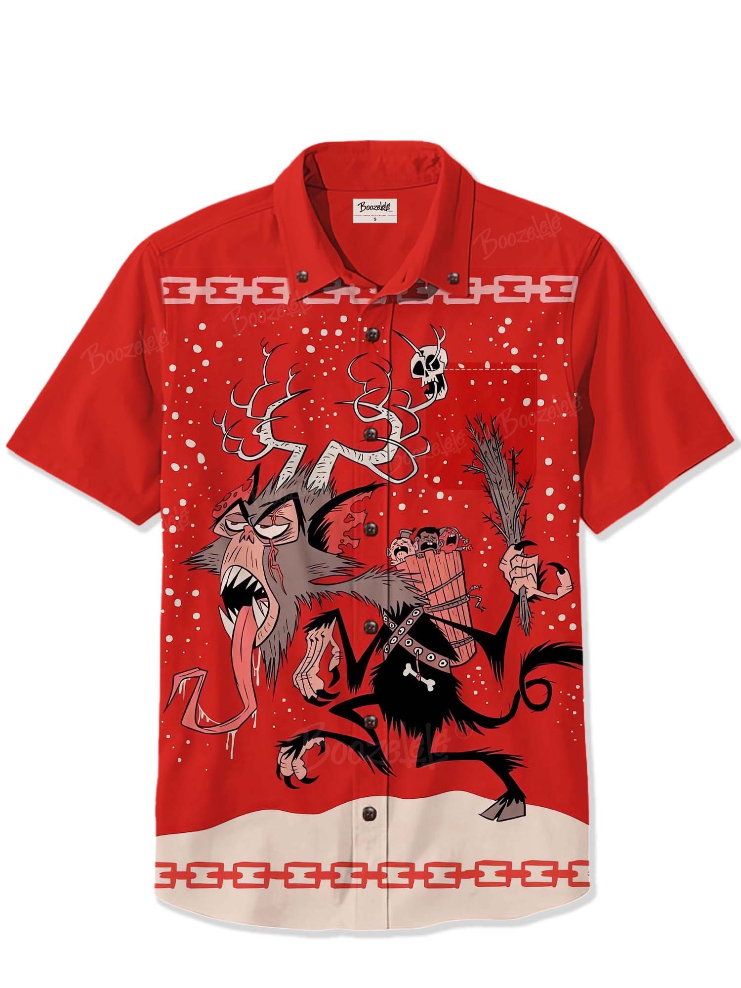 Christmas Krampus - 100% Cotton Shirt