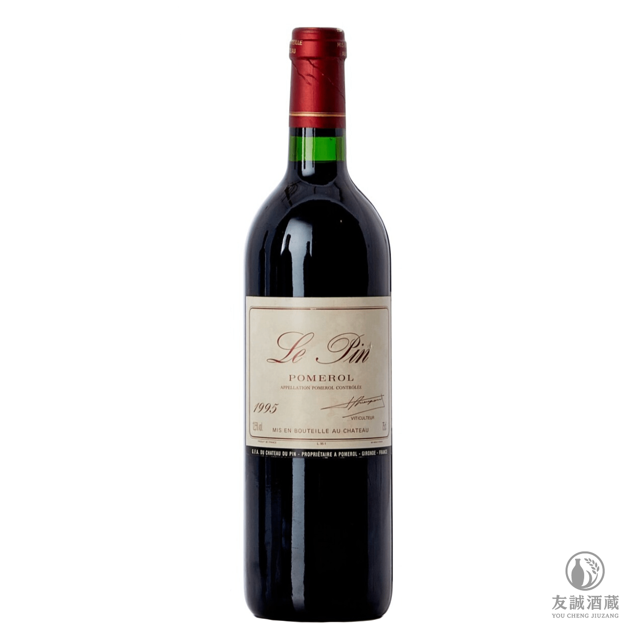 Le Pin Pomerol France 1995 裡鵬酒莊紅酒 友誠酒藏
