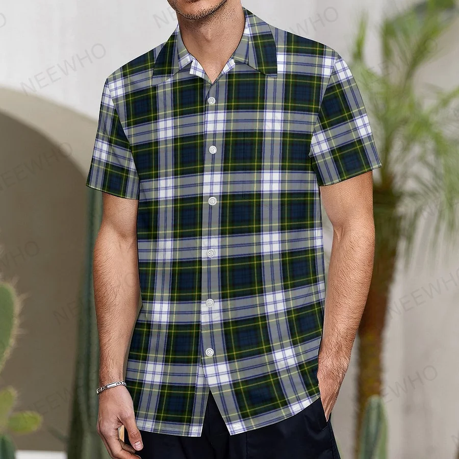 dress gordon tartan shirt Yesterday I touched on my love of Gordon tartans and today I'm showing off my new @thomasmason_official Gordon tartan flannel shirt from @propercloth I have an LL Bean Gordon flannel shirt and