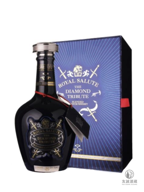 皇家禮炮Royal Salute  Diamond Tribute威士忌 友誠酒藏