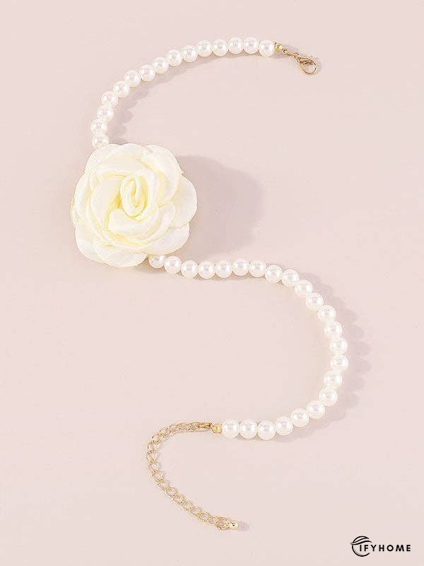 Three-Dimensional Flower Necklaces Accessories | IFYHOME