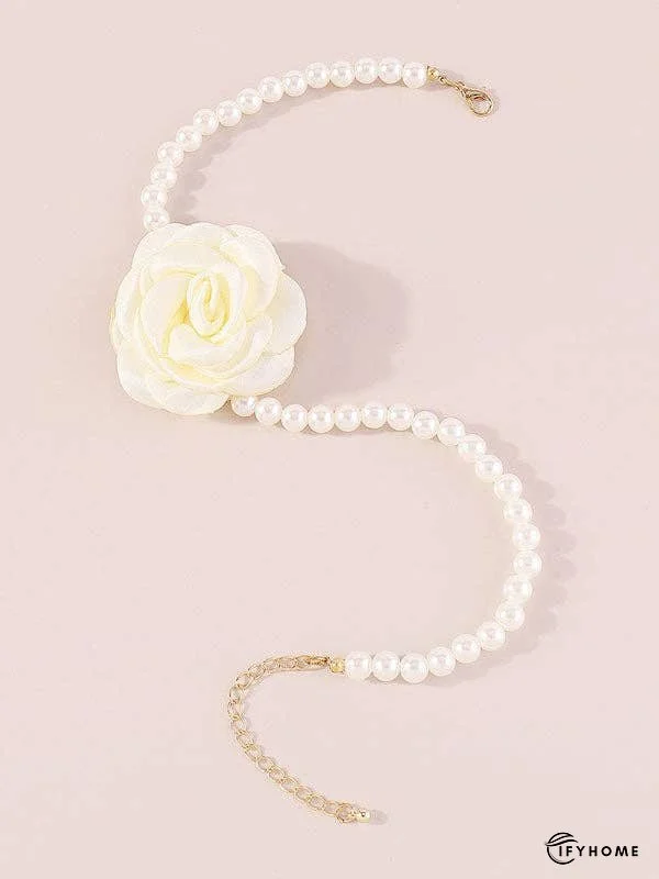 Three-Dimensional Flower Necklaces Accessories | IFYHOME