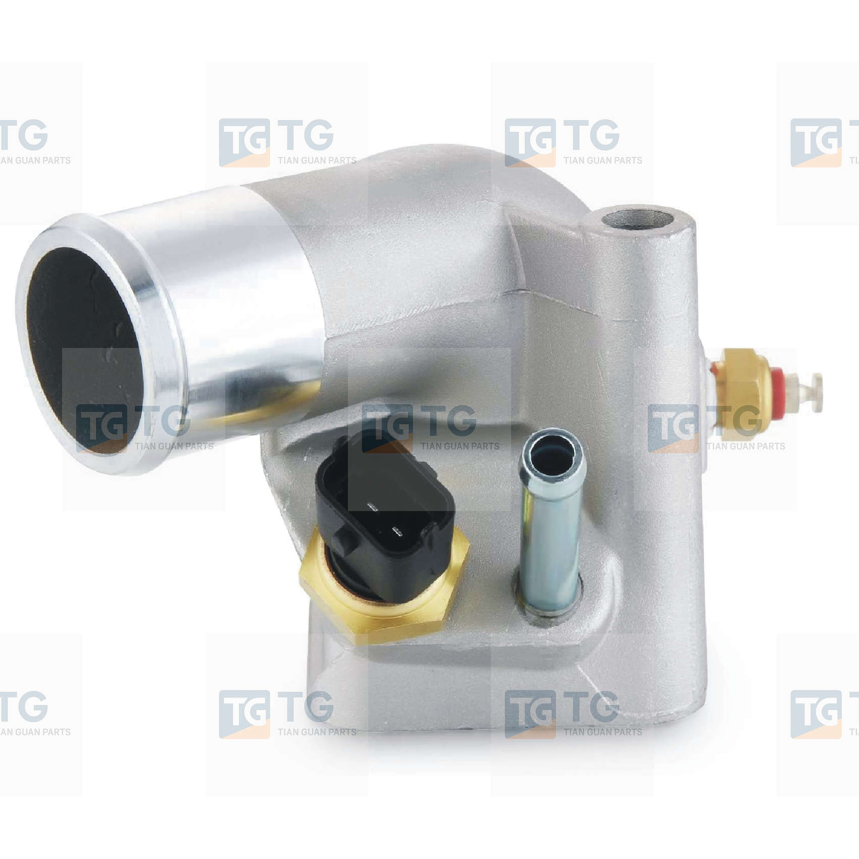 Thermostat Car Coolant Housing with Seal Temperature Sensor  For  Opel Astra G  Astra H  Corsa C 1338001 1338001  90536501  24456401  90536262  93181245