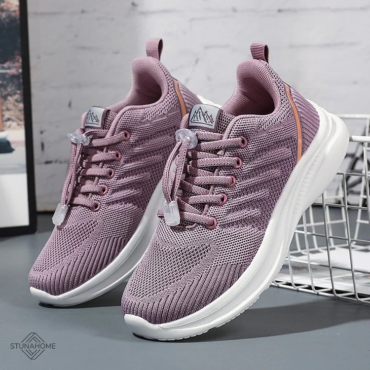 Casual Non-Slip Mesh Sports Orthopedic Shoes  Stunahome.com