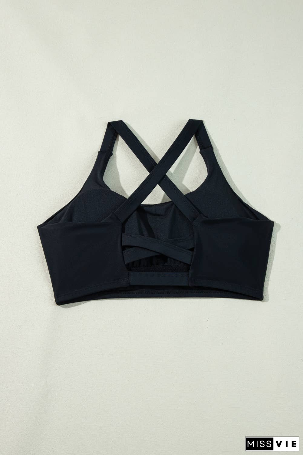 Crossover Bikini Tank and Skort Swimwear