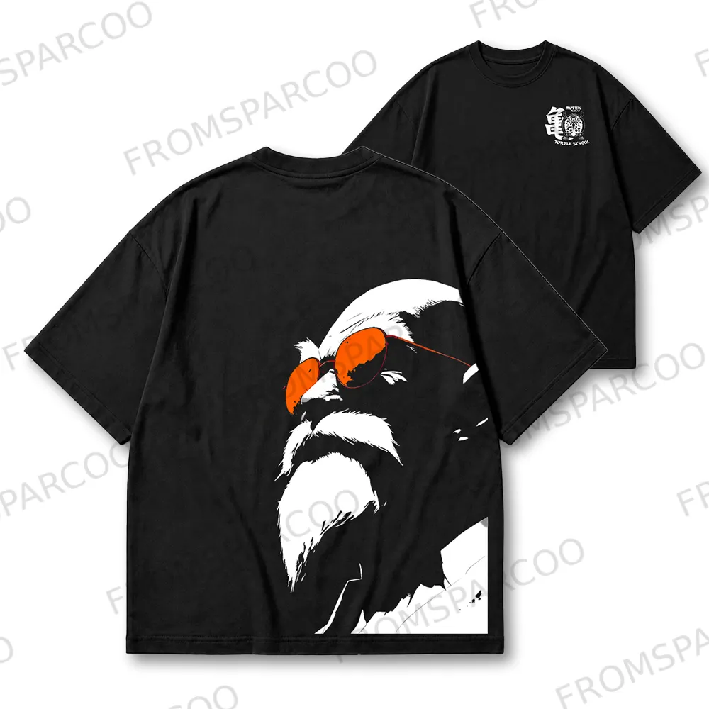 Original Design Dragon Ball Series "GAZE" Cotton Tee