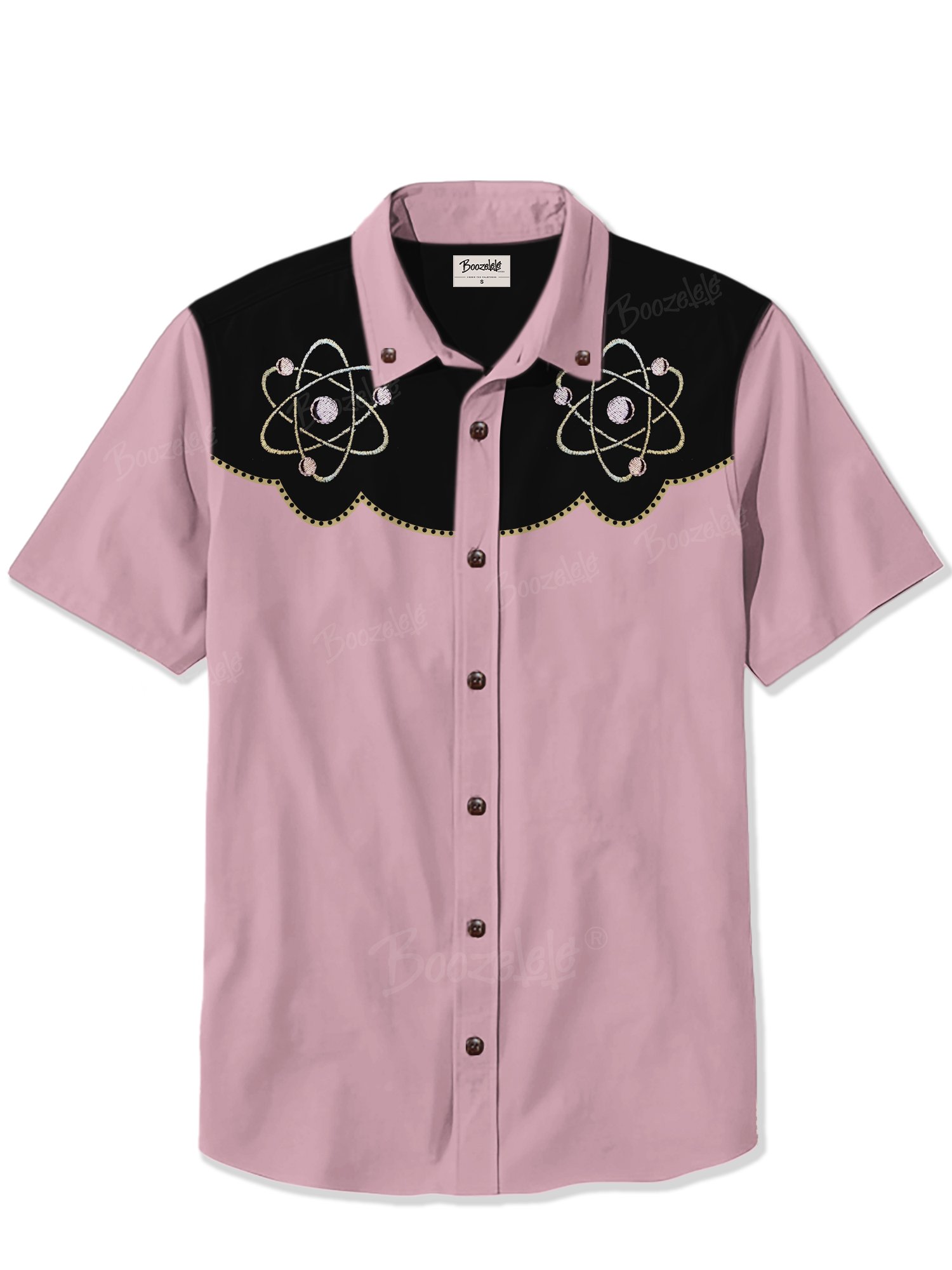 1950s Atomic Vintage - 100% Cotton Shirt