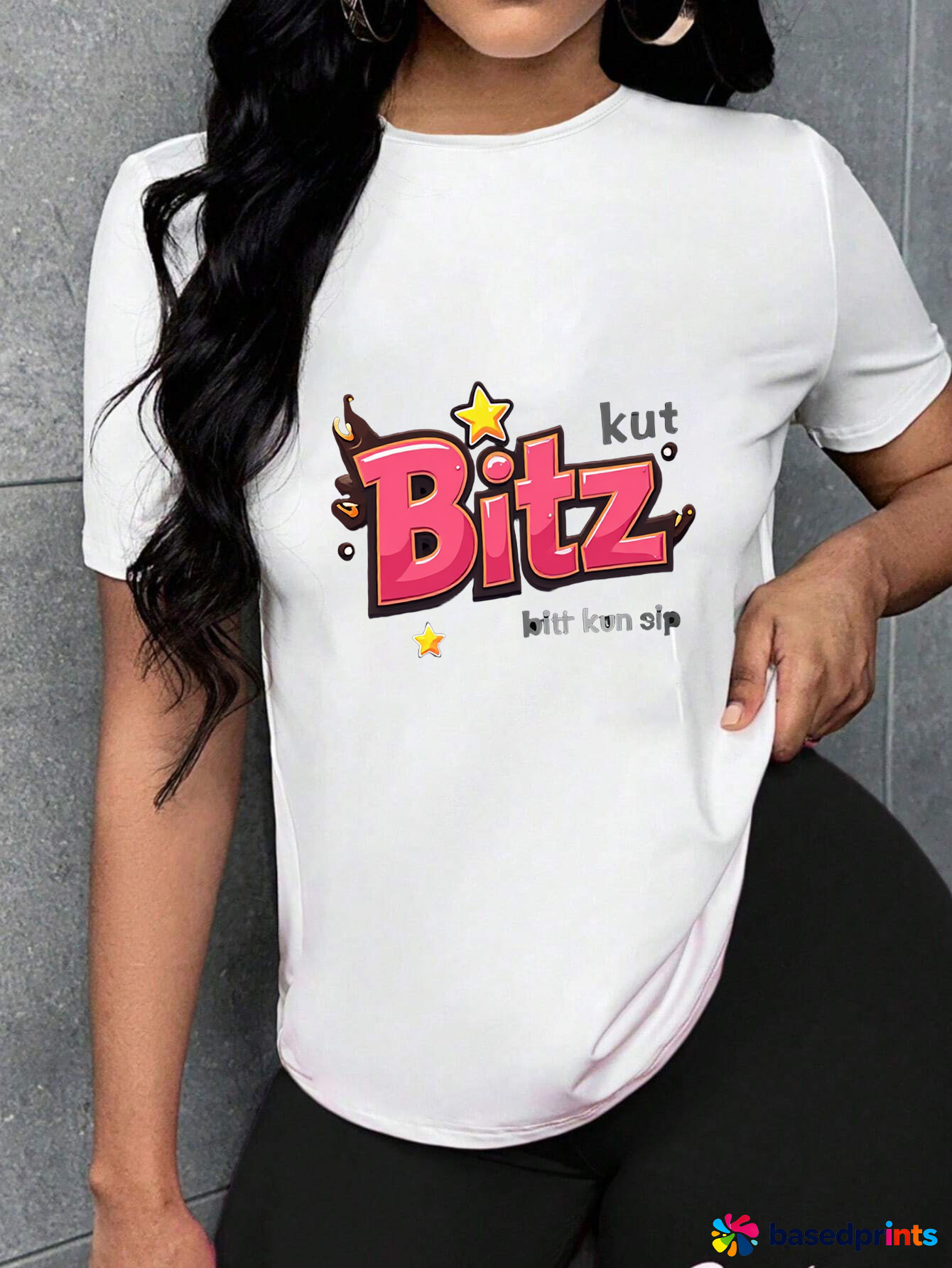Bitz White T-Shirt