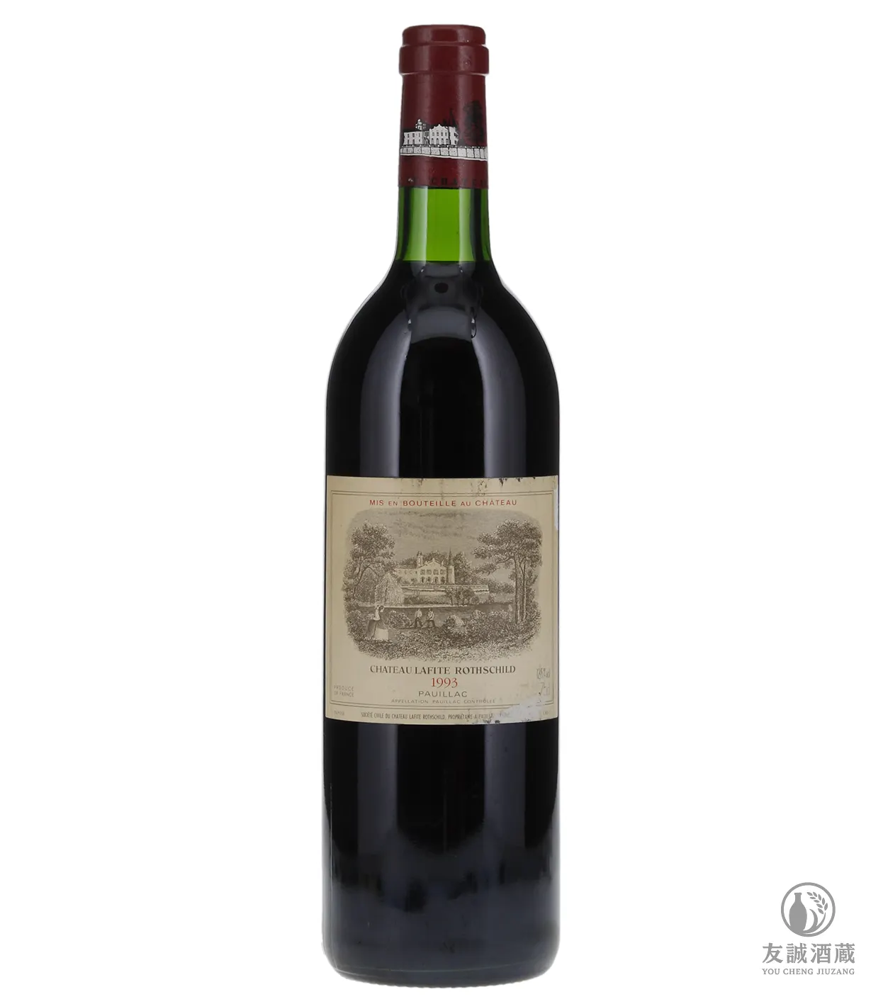 1993年拉菲紅酒 Chateau Lafite 友誠酒藏