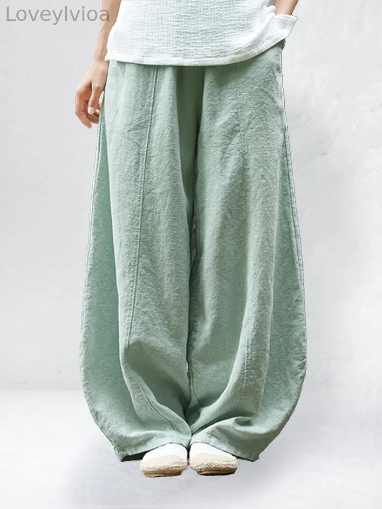 Comfy Loose Fit Bloomer Casual Pants