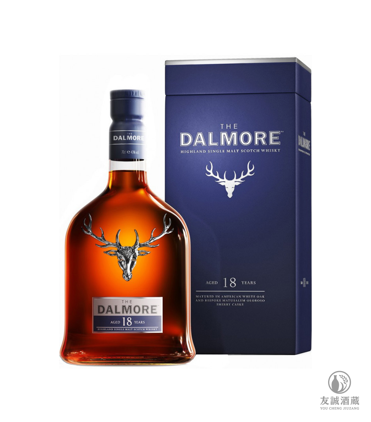 大摩Dalmore 18年 友誠酒藏
