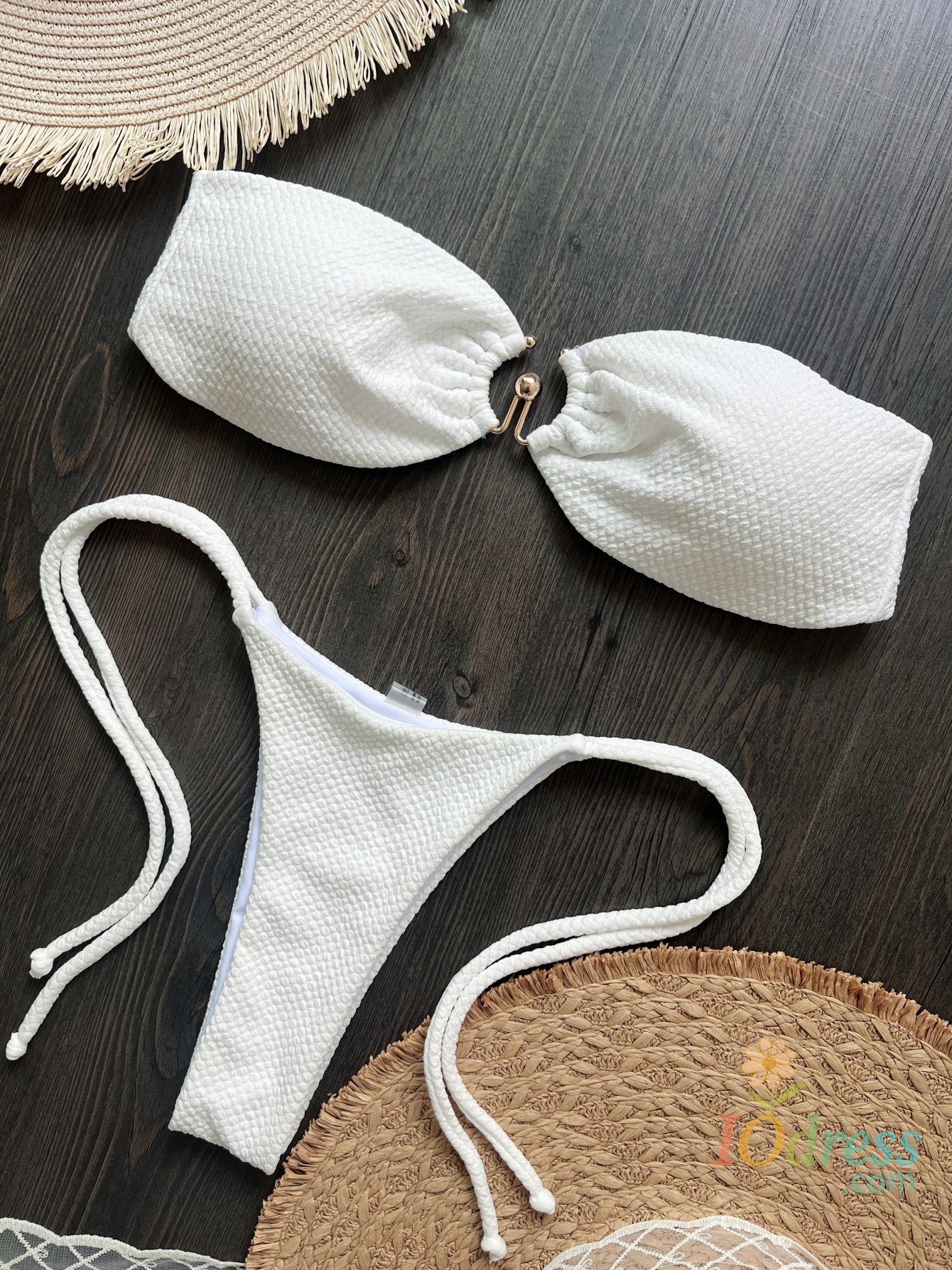 IO Dress Sexy Women Swimsuit Micro Bikini 2025 Push Up Swimwear Sexy Bikini Set Brazilian Biquini Female Swimming Suit Beachwear