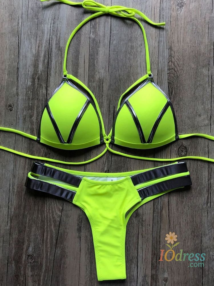 IO Dress 2019 Gold Stamping Women Bikini Set Sexy Padded Women Swimsuit Push Up Bikini Swimwear Summer Beachwear Brazil Bathing Suit