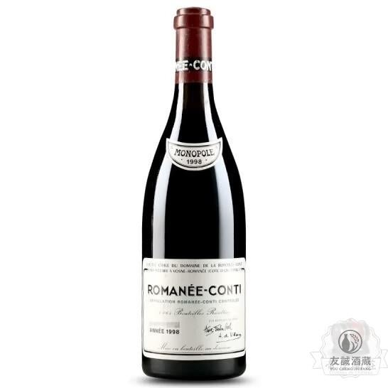 羅曼尼&middot;康帝特級園Romanee-Conti紅葡萄酒 友誠酒藏