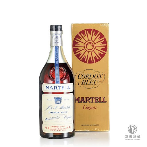 MARTELL 馬爹利紅太陽 友誠酒藏