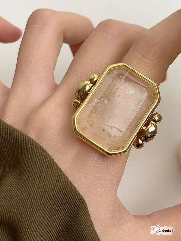 Geometric Rings Accessories