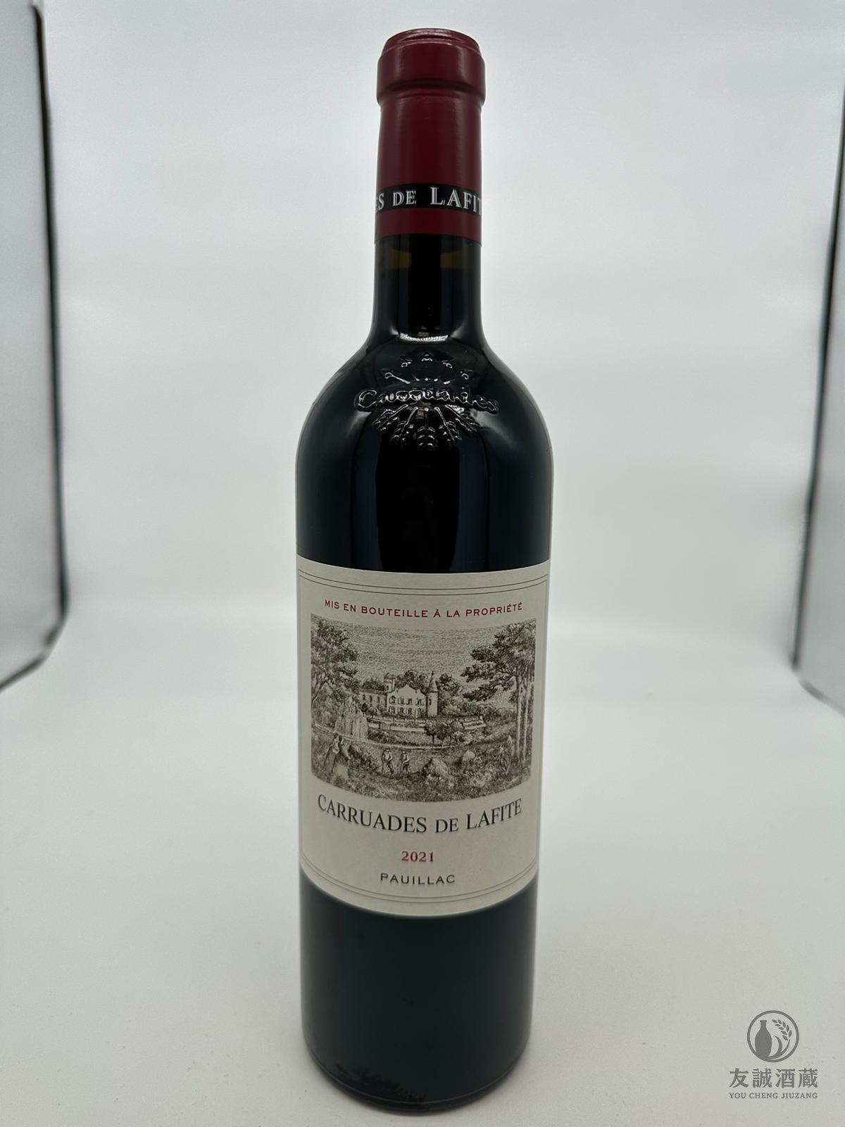 【A10771】小拉菲 Carruades de Lafite 2021｜風土之作 友誠酒藏