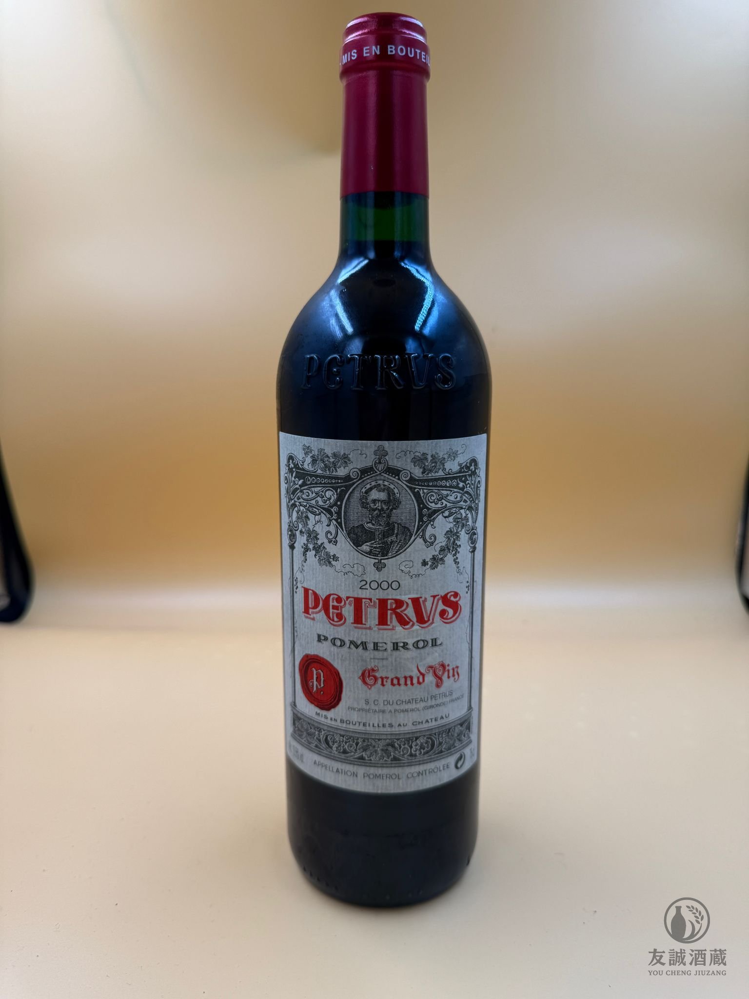 【0039】帕圖斯 P&eacute;trus 2000｜千禧年份 友誠酒藏