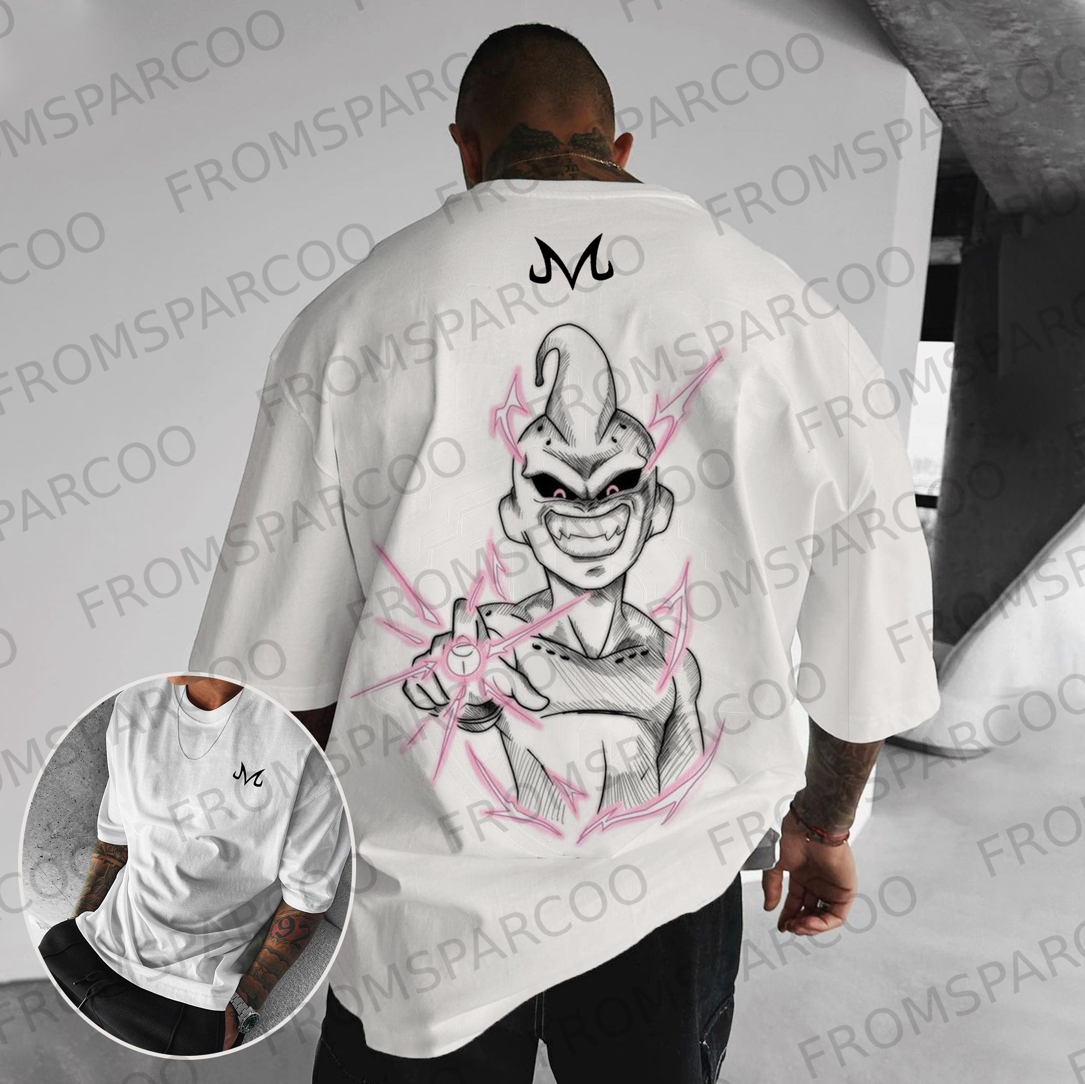 Unisex Dragon Ball Majin Buu T-shirt