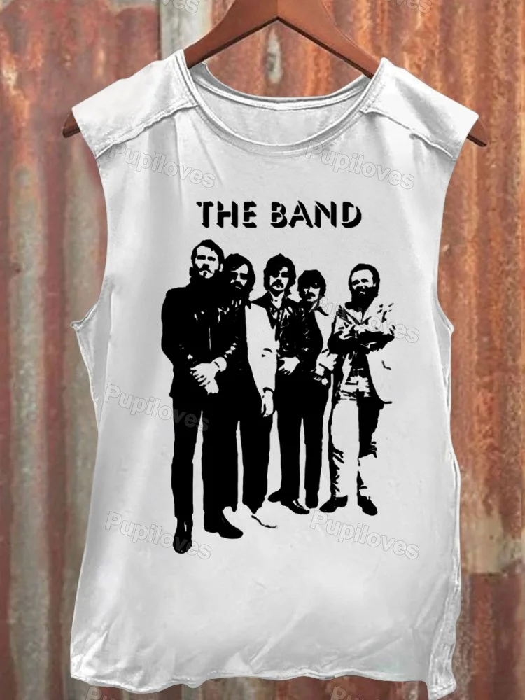 Pupiloves Pupiloves The Band Tank Top