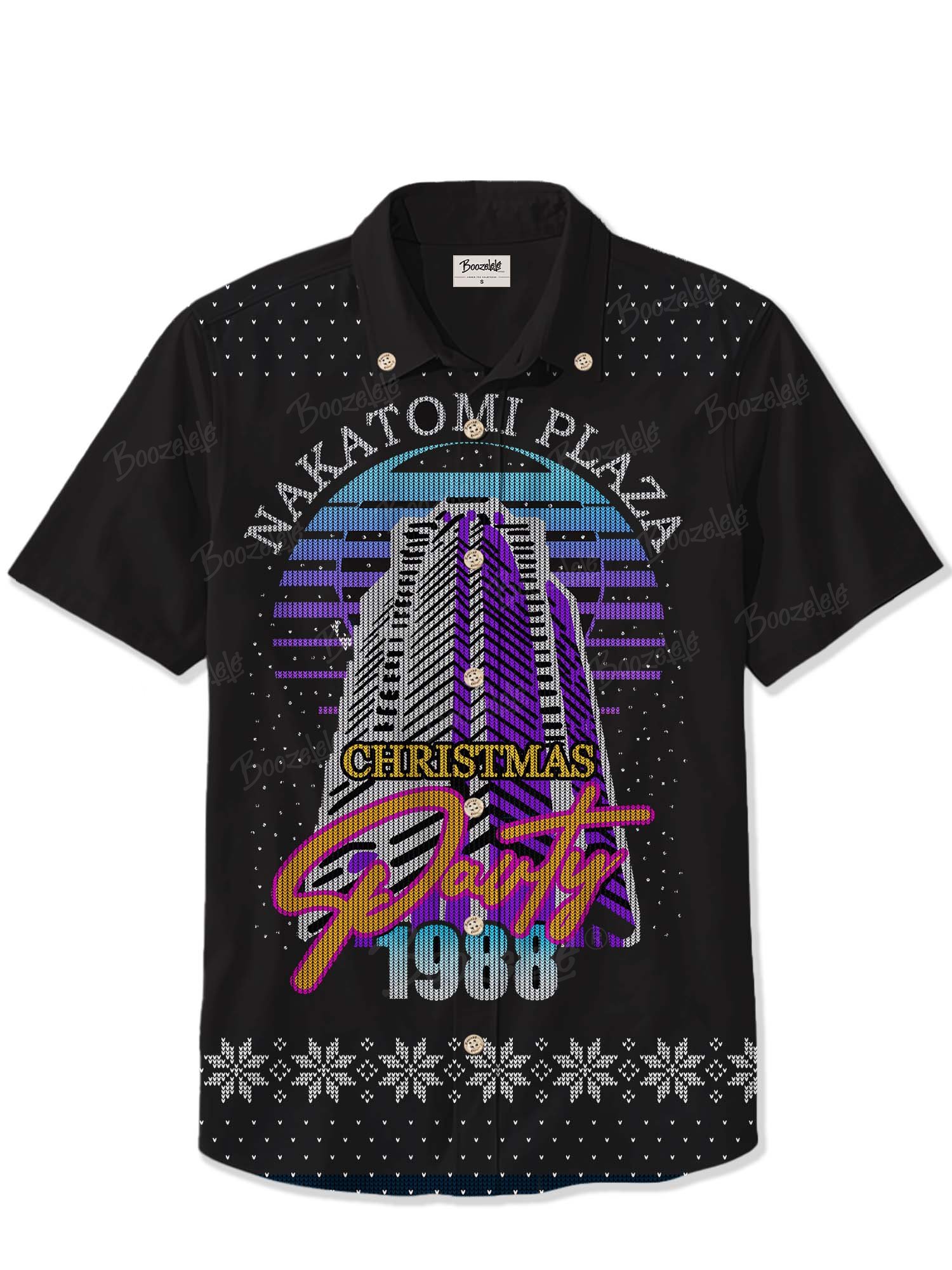 Christmas Party 1988 - 100% Cotton Shirt