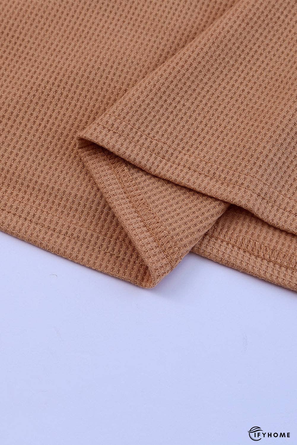 Plus Size Printed Color Block Ruffled Blouse | IFYHOME