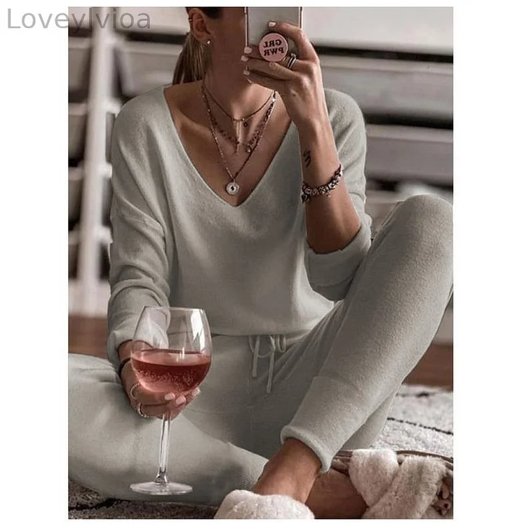 Slim stretch two-piece suit