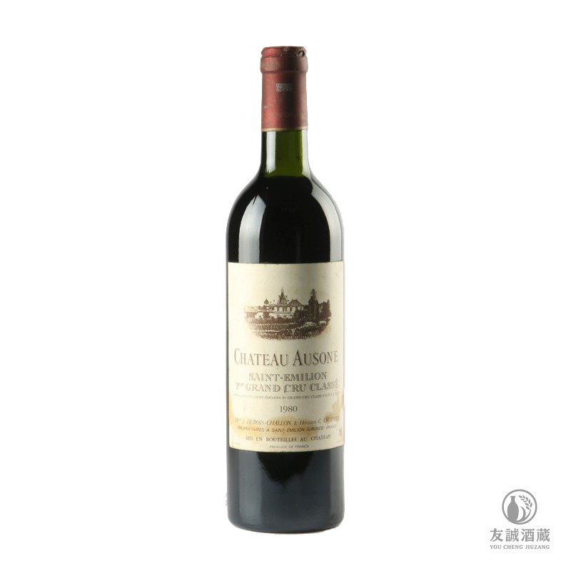 1980 Chateau Ausone歐頌紅酒 友誠酒藏