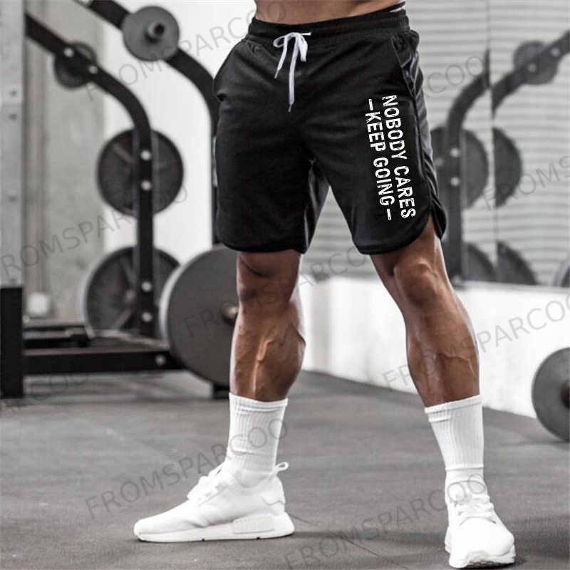 Nobody Cares Men's Gym and Sports Fitness Shorts