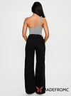 Defender Mid Rise Wide Leg Jeans Black