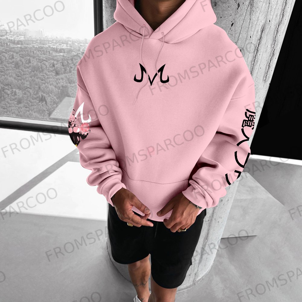 Unisex Casual Anime MAJIN BUU Hoodie