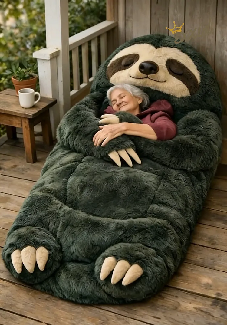 🔥Hot Sale 49% off🌟 Fluffy sleeping bag&ndash; Soft, Warm & Purrfectly Cozy😴💤