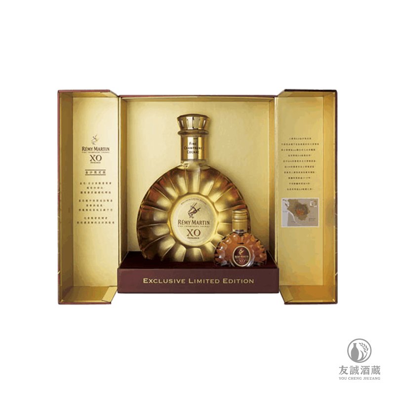 人頭馬R&eacute;my Martin xo金星限定版禮盒 友誠酒藏