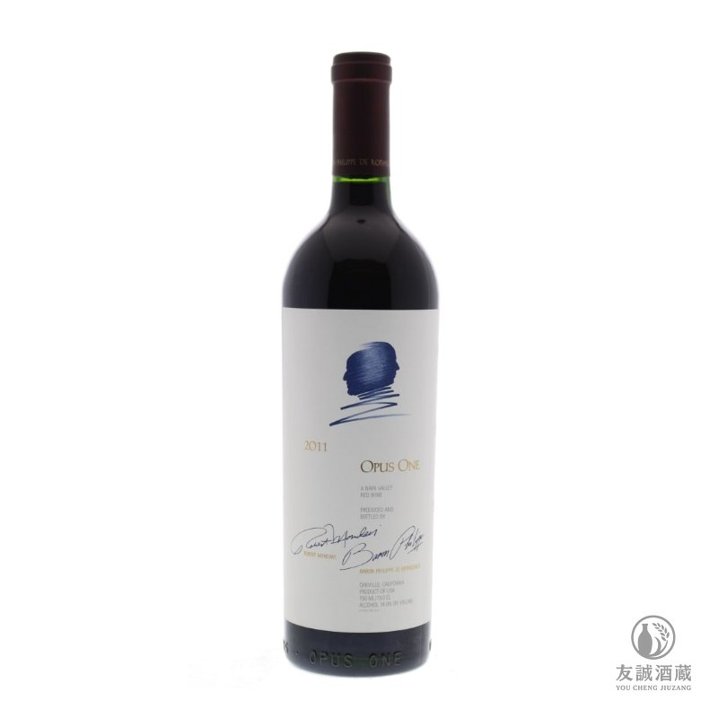 2011年 Opus One 作品一號 Opus One紅酒 友誠酒藏