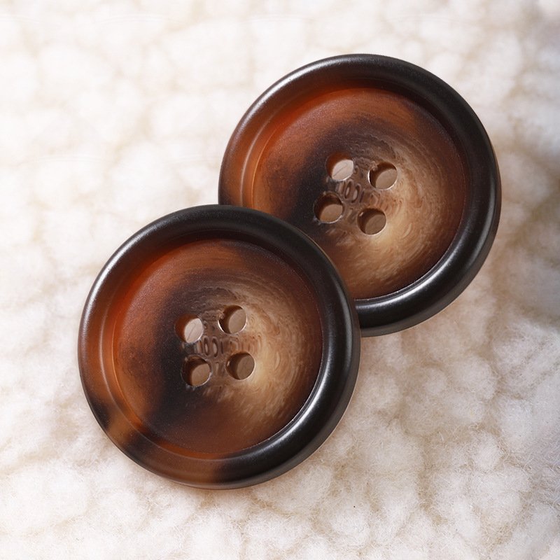 Home Prefer Multi-Color Resin Buttons &ndash; Elegant Craft Accessories for Hats & Handmade Projects