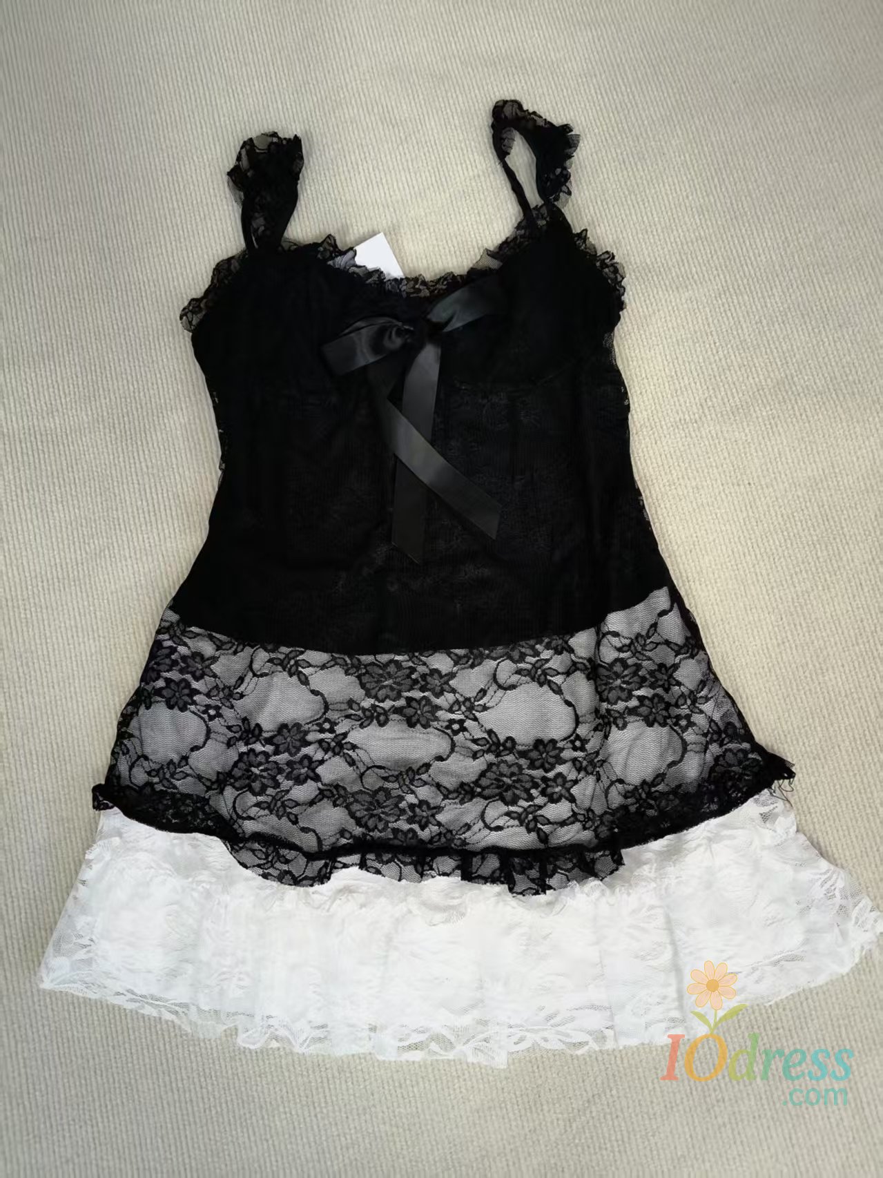 IO Dress Aesthetic Vintage Lace Slim Dress Women Gothic Sexy Y2k Lace Up Cardigan Women High Street Hot Girl Off Shoulder Sling Dresses