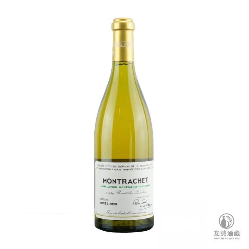 2020年 Roman&eacute;e-Conti Montrachet 蒙哈榭特級園白葡萄酒 友誠酒藏