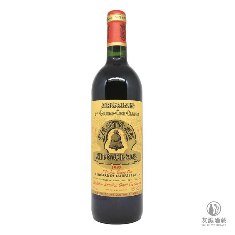 1997年 Chateau Angelus 金鐘紅酒 友誠酒藏