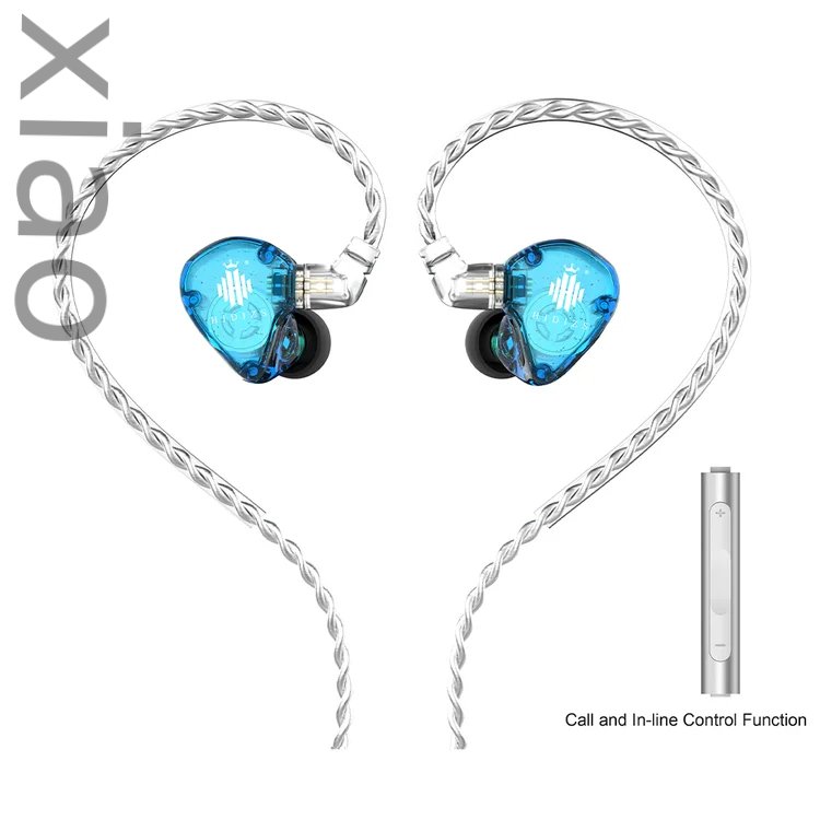 Mermaid MS1 Rainbow HiFi In-Ear Monitor Earphones
