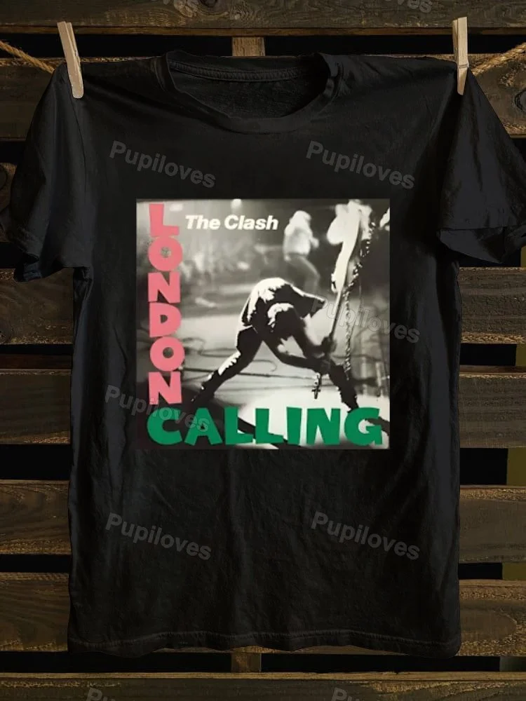 Pupiloves Pupiloves The Clash T-shirt